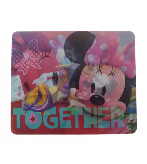 Mouse pad Lenticular Disney Minnie Together Etipel